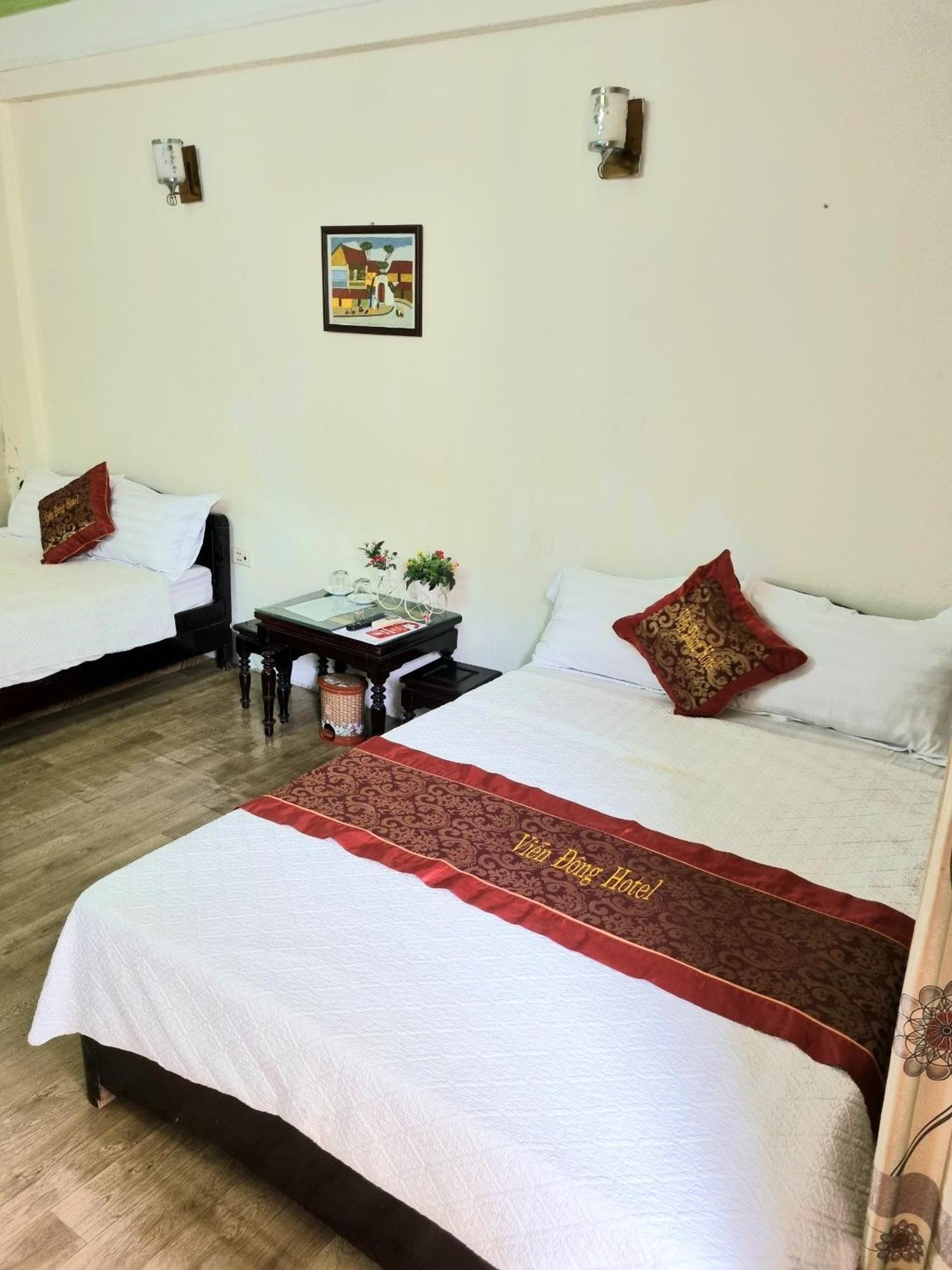 Hotel Khach San Vien Dong à Cửa Lò Extérieur photo