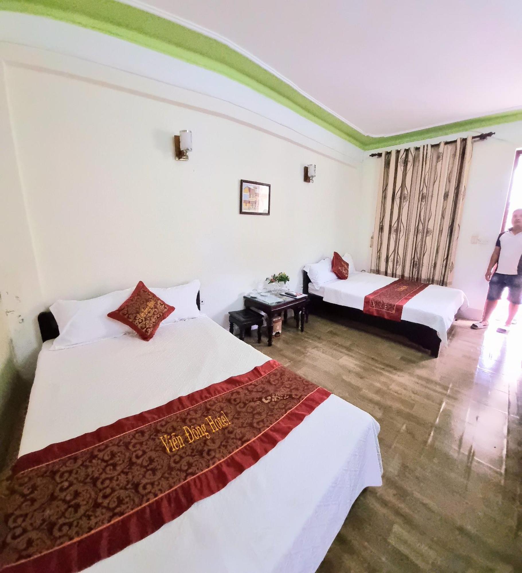 Hotel Khach San Vien Dong à Cửa Lò Extérieur photo