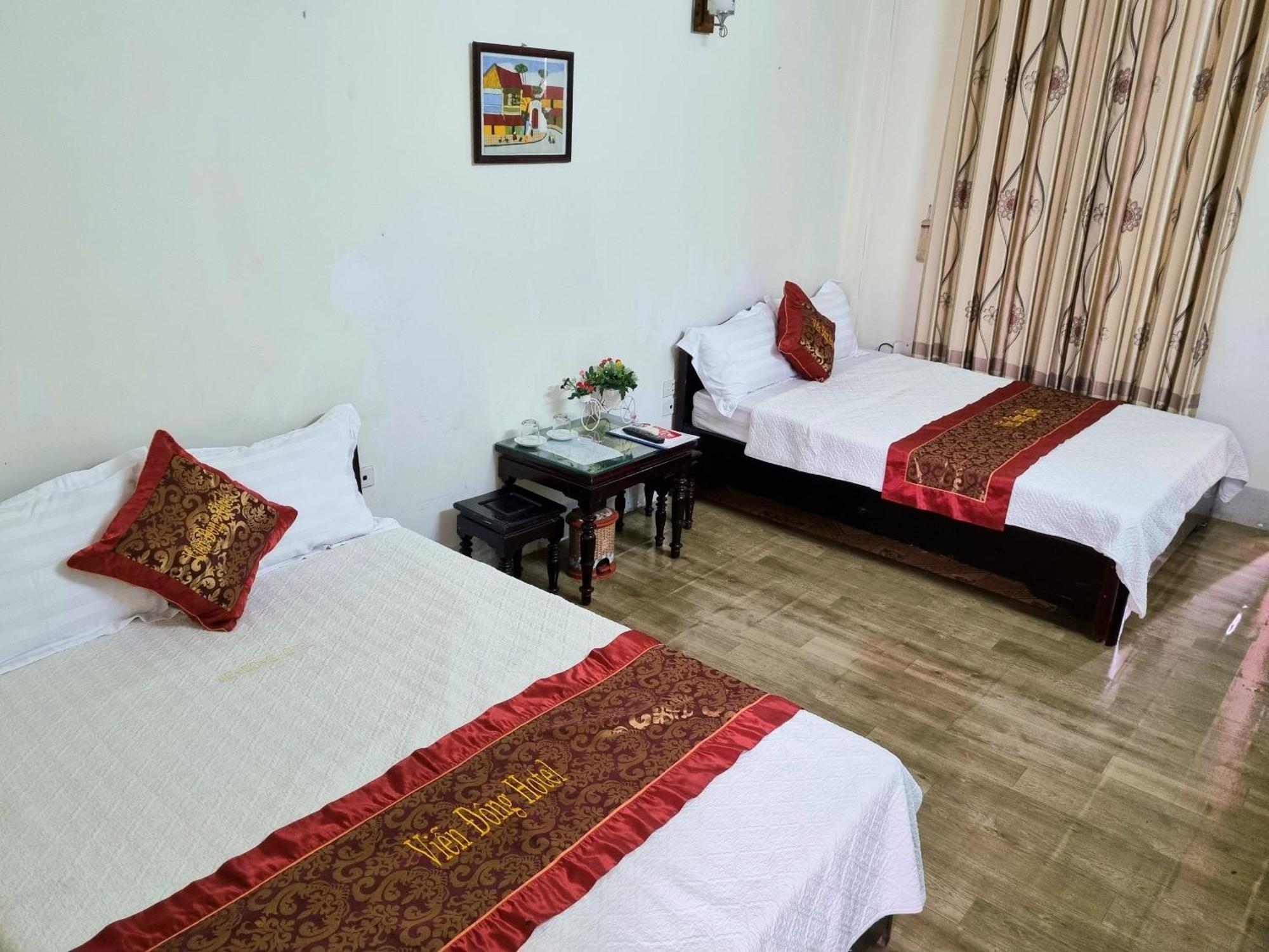 Hotel Khach San Vien Dong à Cửa Lò Extérieur photo