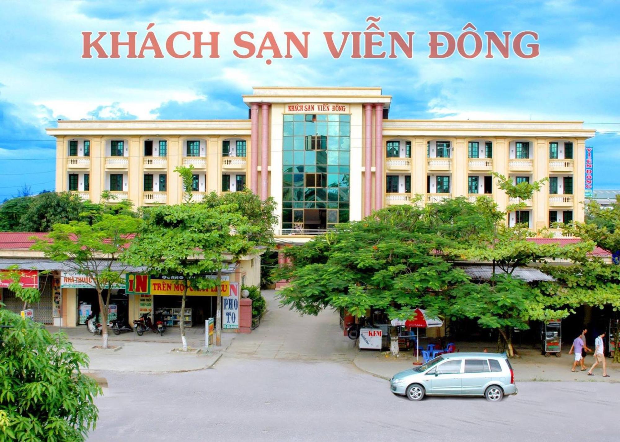 Hotel Khach San Vien Dong à Cửa Lò Extérieur photo